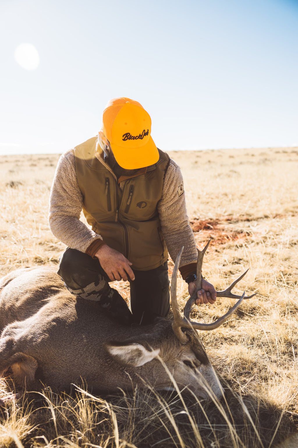 Buck Brush - Mid Weather Vest (50% Off)