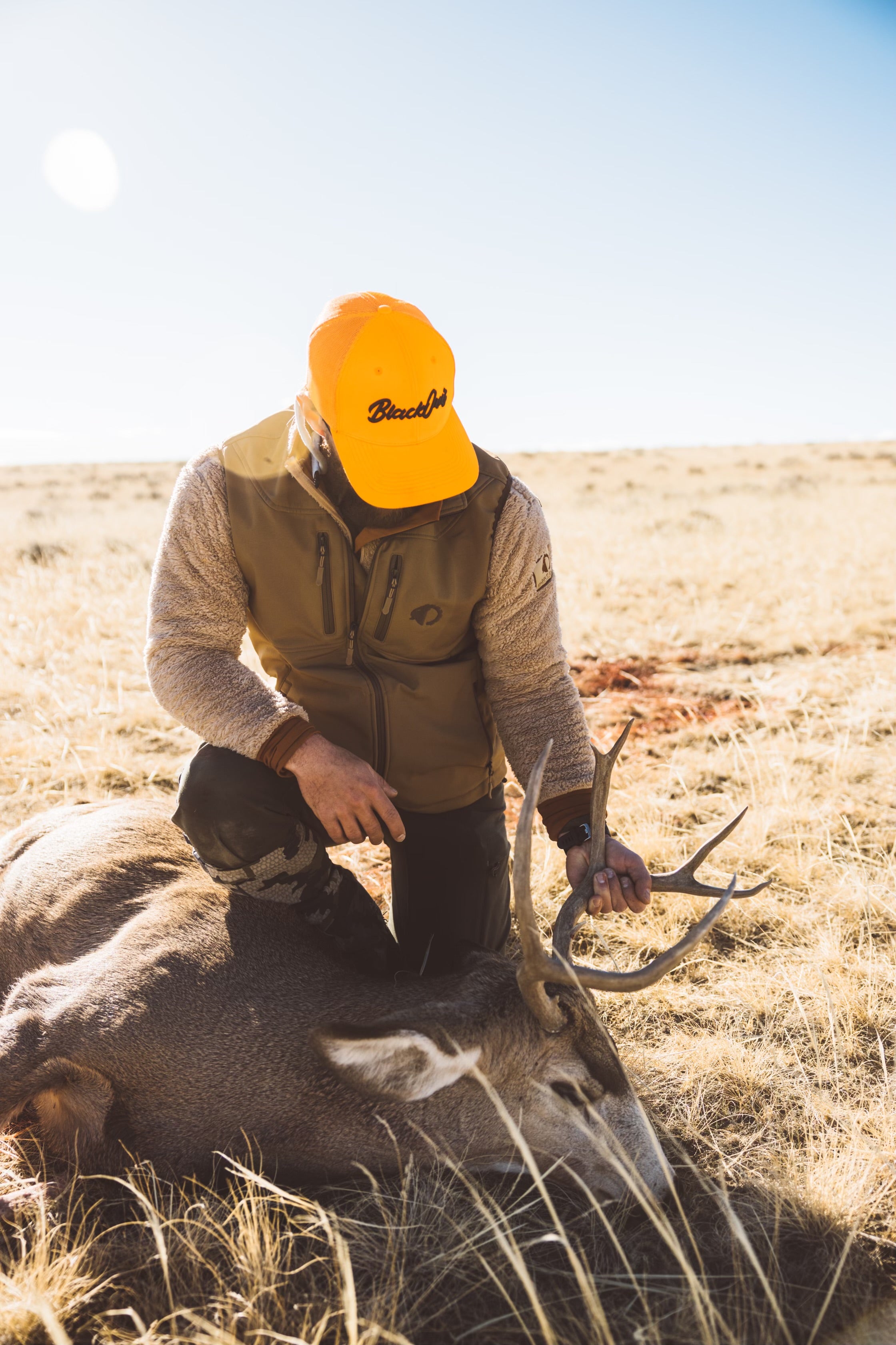 Buck Brush - Mid Weather Vest (50% Off)