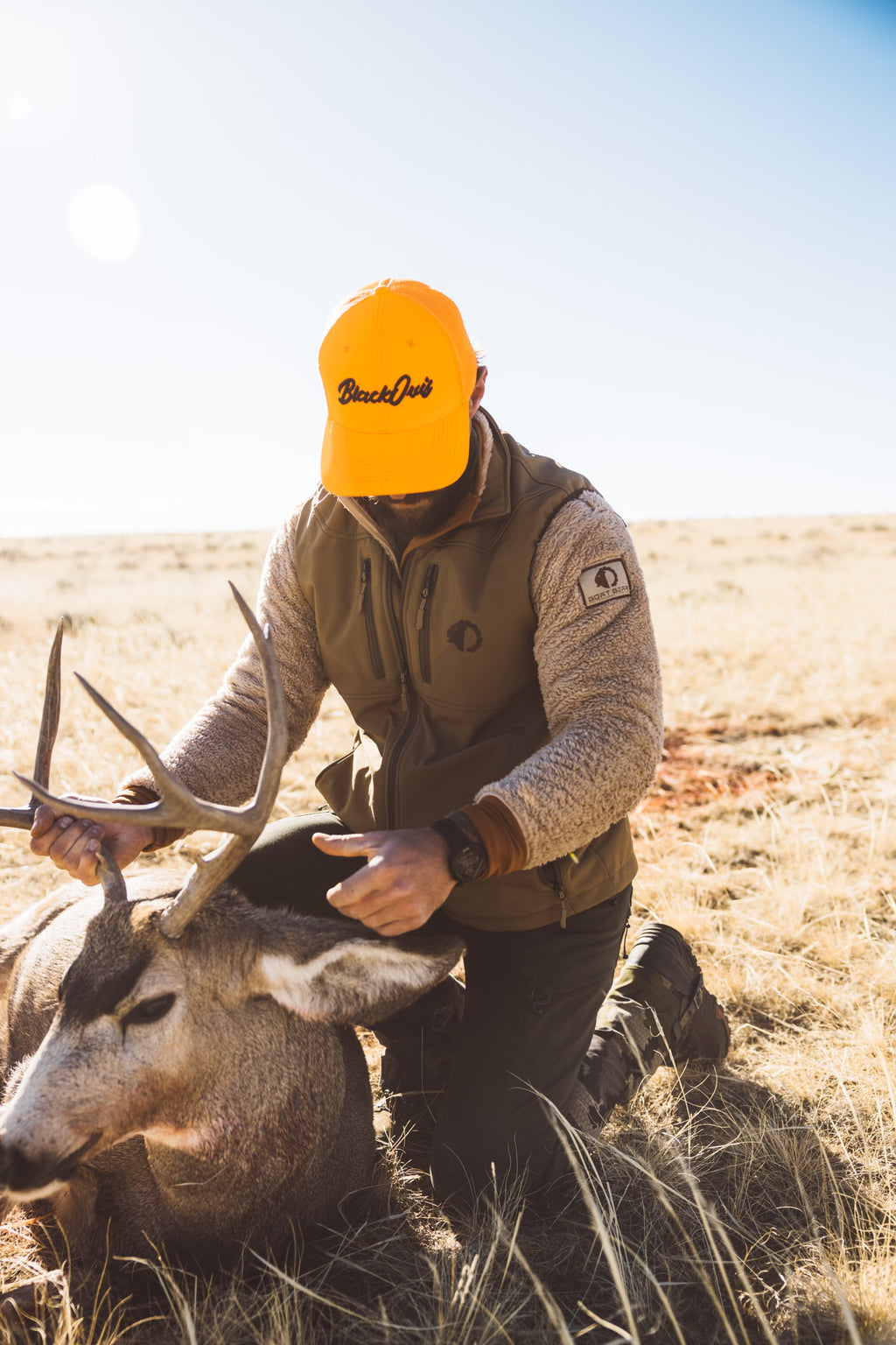 Buck Brush - Mid Weather Vest (50% Off)