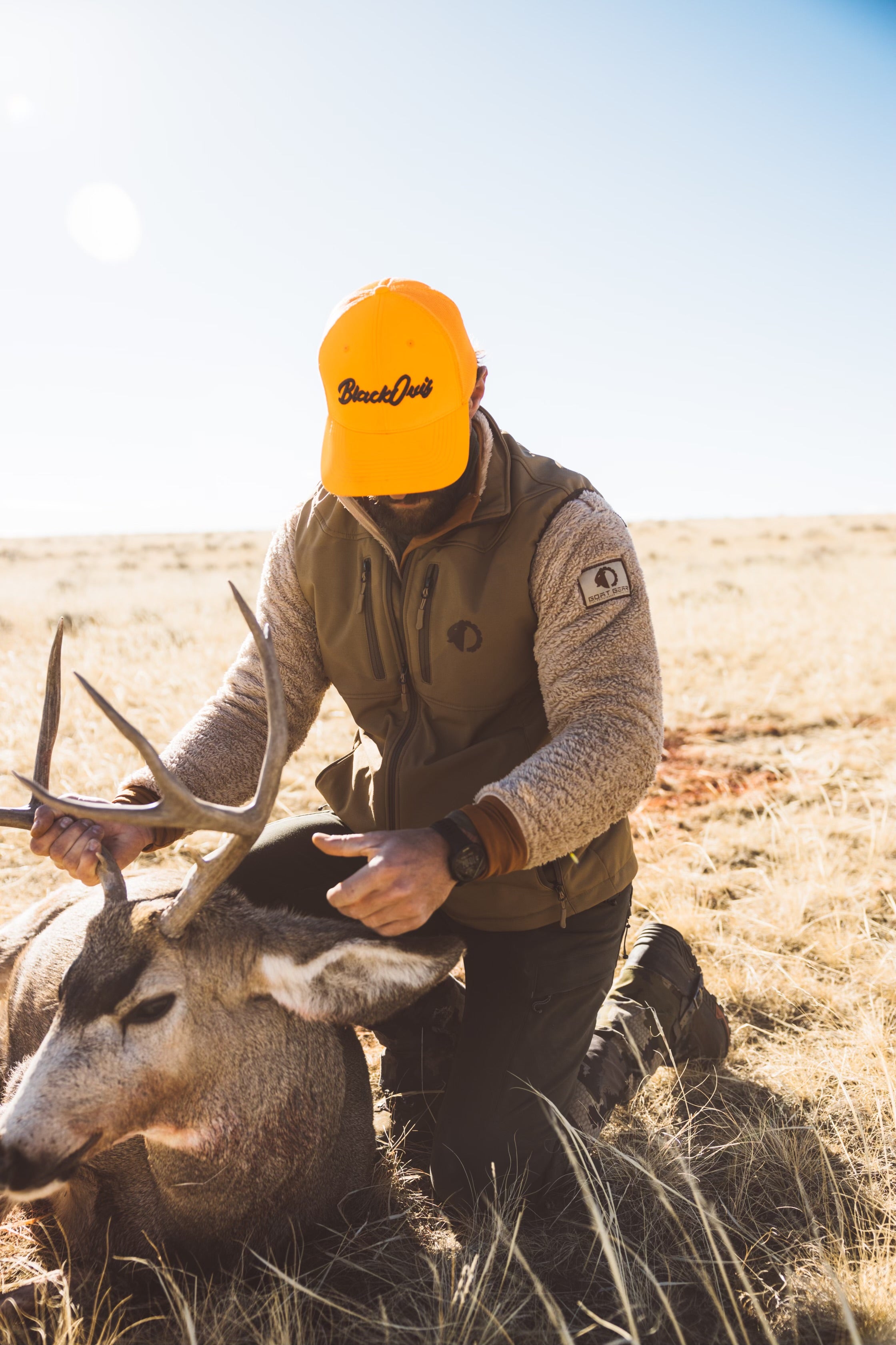 Buck Brush - Mid Weather Vest (50% Off)