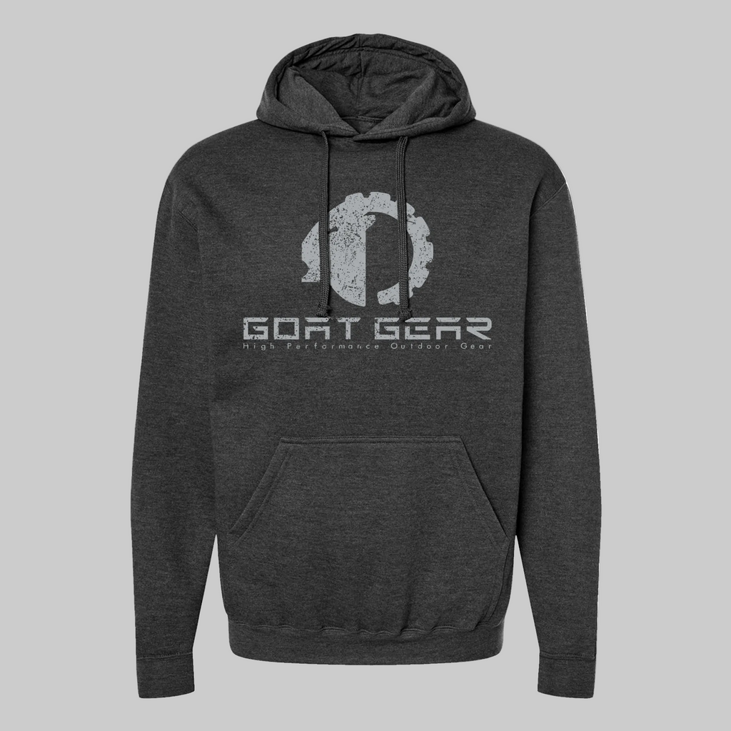 Distressed Hoodie