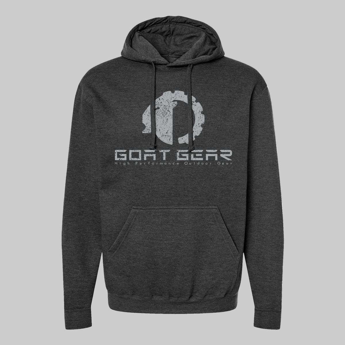 hoodie gear Distressed – Goat Farbe:schwarz-reflektierend Aufisi Mutterpass Schutzhülle, Schwangerschaft Mangosteen Mangosteen electric bike Stand out by gifting