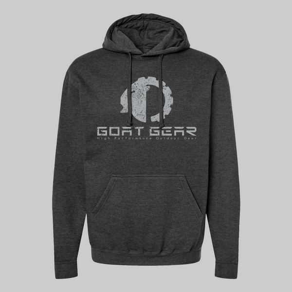 Distressed Hoodie – Goat Gear