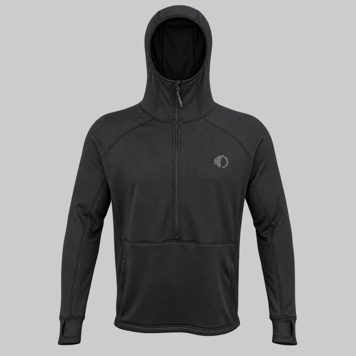 Fuse 1/2 Zip Hoody