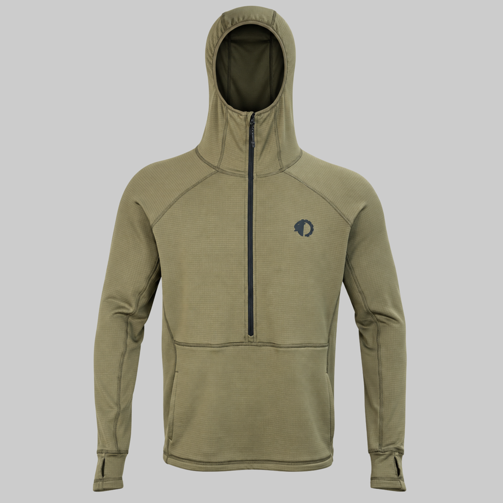 Fuse 1/2 Zip Hoody