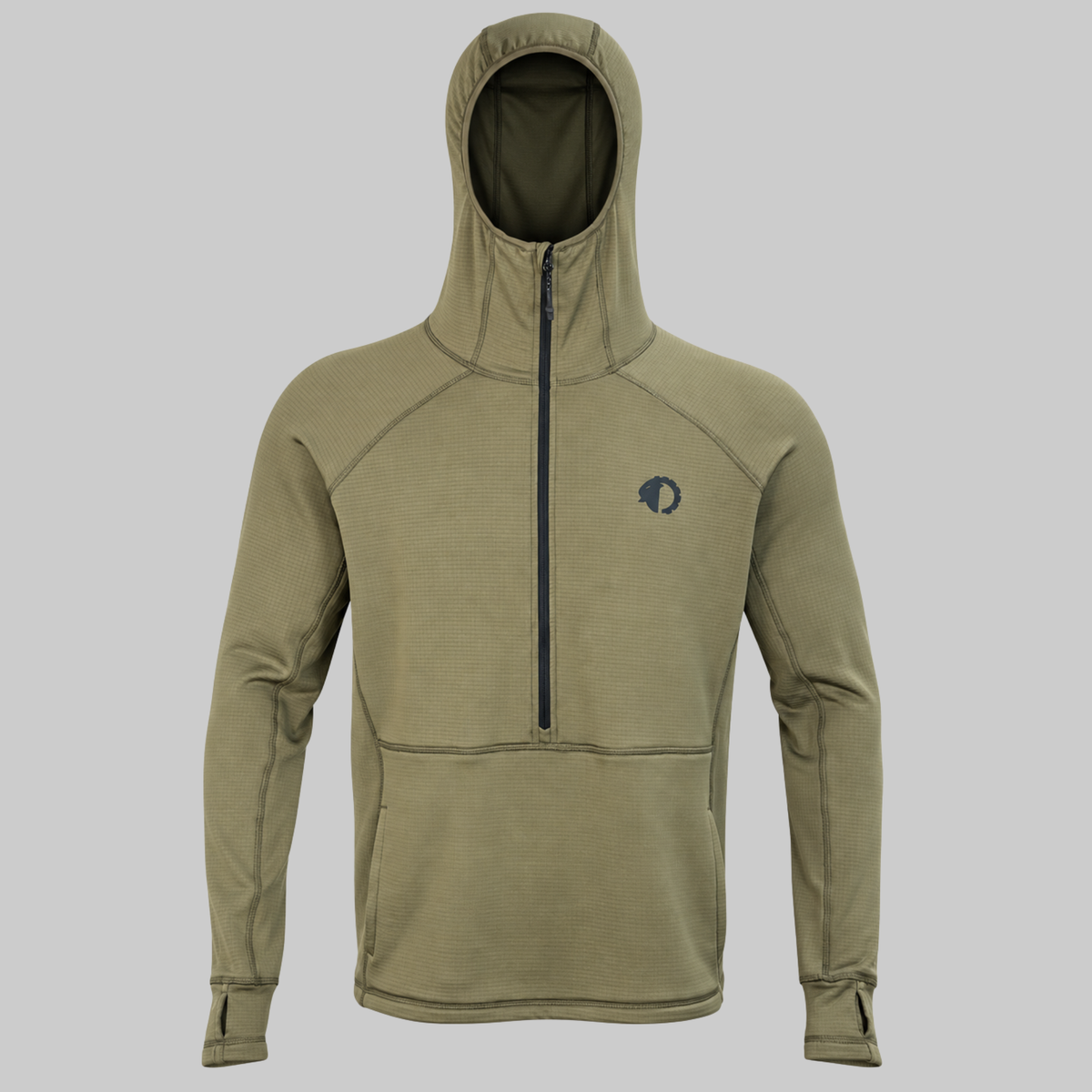Fuse 1/2 Zip Hoody
