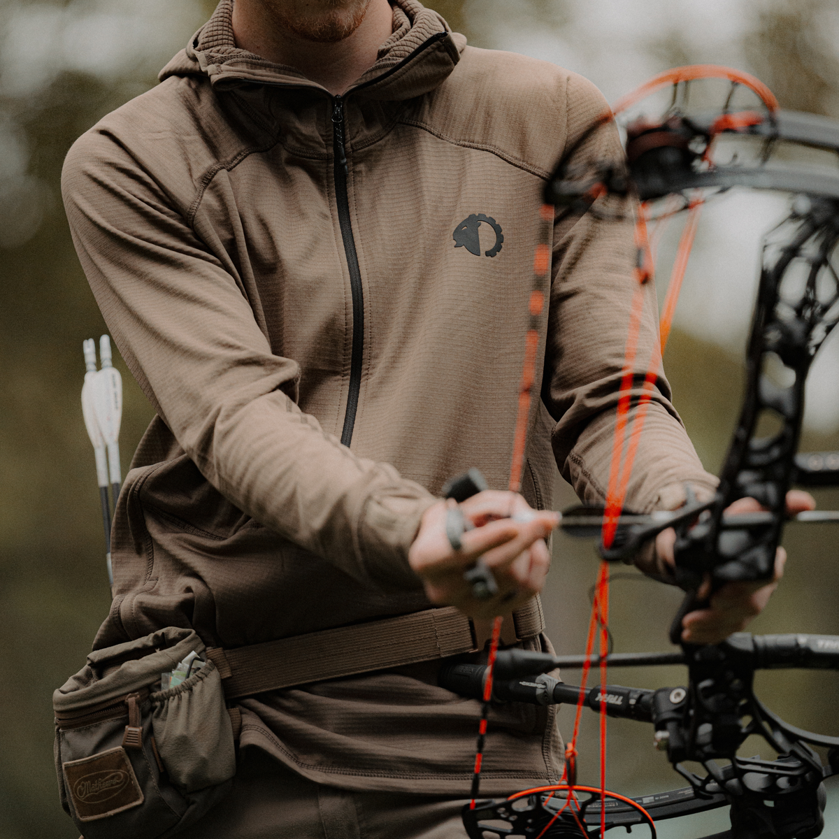 Fuse 1/2 Zip Hoody